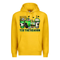 Lemon tis' the season soccer coffee cups Premium Hoodie - Zillion Design Studio