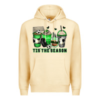 Pina Colada tis' the season soccer coffee cups Premium Hoodie - Zillion Design Studio