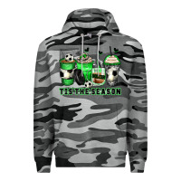 Slate Camo tis' the season soccer coffee cups Premium Hoodie - Zillion Design Studio