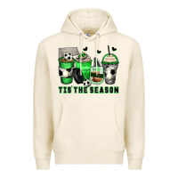 Tofu tis' the season soccer coffee cups Premium Hoodie - Zillion Design Studio
