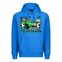 True Royal tis' the season soccer coffee cups Premium Hoodie - Zillion Design Studio