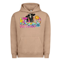 Pigment Burro hello summer Urban Hoodie - texasbilliewilder
