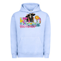 Pigment Grape Ice hello summer Urban Hoodie - texasbilliewilder