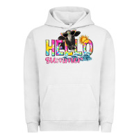 Pigment Lunar Rock hello summer Urban Hoodie - texasbilliewilder