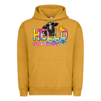 Pigment Peanut Butter hello summer Urban Hoodie - texasbilliewilder