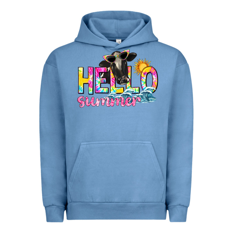Hello Summer Urban Hoodie by texasbilliewilder | Teevron