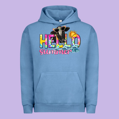 Hello Summer Urban Hoodie Designed By Texasbilliewilder