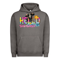 Pigment Tornado hello summer Urban Hoodie - texasbilliewilder