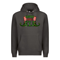 Smoke santa's cutest elf christmas Premium Hoodie - RanaPortraitStore