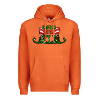 Carrot santa's cutest elf christmas Premium Hoodie - RanaPortraitStore