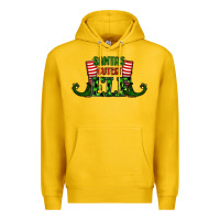 Lemon santa's cutest elf christmas Premium Hoodie - RanaPortraitStore