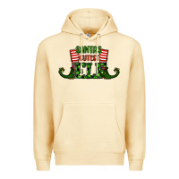 Pina Colada santa's cutest elf christmas Premium Hoodie - RanaPortraitStore