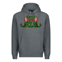 Rock santa's cutest elf christmas Premium Hoodie - RanaPortraitStore