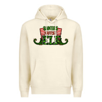 Sandshell santa's cutest elf christmas Premium Hoodie - RanaPortraitStore