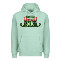 Santa's Cutest Elf Christmas Premium Hoodie | Teevron