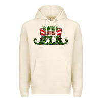 Tofu santa's cutest elf christmas Premium Hoodie - RanaPortraitStore
