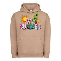 Pigment Burro hello summer with sun Urban Hoodie - texasbilliewilder
