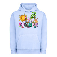 Pigment Grape Ice hello summer with sun Urban Hoodie - texasbilliewilder