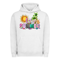 Pigment Lunar Rock hello summer with sun Urban Hoodie - texasbilliewilder