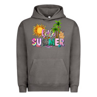 Pigment Tornado hello summer with sun Urban Hoodie - texasbilliewilder