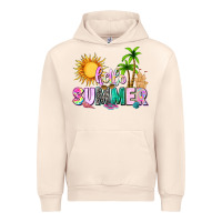 Sandshell hello summer with sun Urban Hoodie - texasbilliewilder