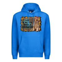 True Royal life is better with a cockapoo Premium Hoodie - RanaPortraitStore