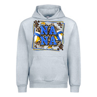 Volleyball Nana With Leopard Urban Hoodie | Teevron