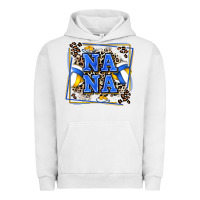 Pigment Lunar Rock volleyball nana with leopard Urban Hoodie - Zillion Design Studio