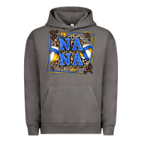 Pigment Tornado volleyball nana with leopard Urban Hoodie - Zillion Design Studio