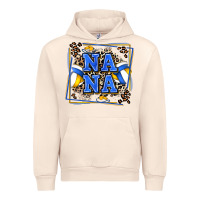 Sandshell volleyball nana with leopard Urban Hoodie - Zillion Design Studio