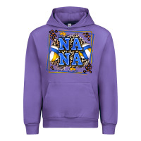 Tulip volleyball nana with leopard Urban Hoodie - Zillion Design Studio