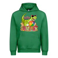 Emerald hello summer rex Urban Hoodie - texasbilliewilder
