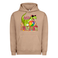 Pigment Burro hello summer rex Urban Hoodie - texasbilliewilder
