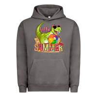 Pigment Tornado hello summer rex Urban Hoodie - texasbilliewilder