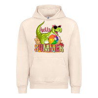 Sandshell hello summer rex Urban Hoodie - texasbilliewilder