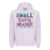 Lilac small business mama Premium Hoodie - texasbilliewilder