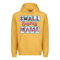 Mustard small business mama Premium Hoodie - texasbilliewilder