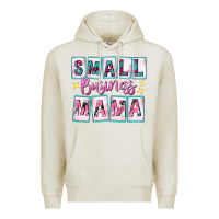 Oatmeal Heather small business mama Premium Hoodie - texasbilliewilder