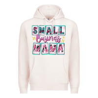 Pale Pink small business mama Premium Hoodie - texasbilliewilder