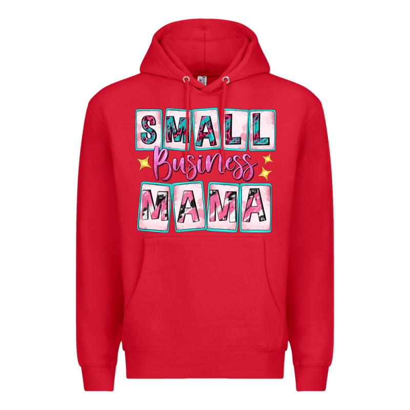 Small Business Mama Premium Hoodie by texasbilliewilder | Teevron