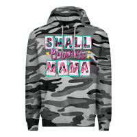 Slate Camo small business mama Premium Hoodie - texasbilliewilder