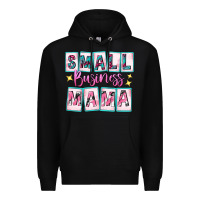 Black small business mama Premium Hoodie - texasbilliewilder