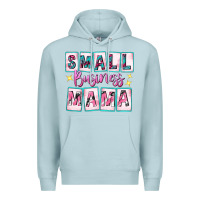 Blue Mist small business mama Premium Hoodie - texasbilliewilder