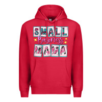 Cardinal small business mama Premium Hoodie - texasbilliewilder