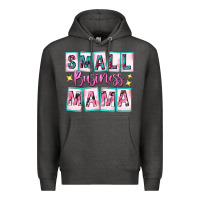 Charcoal Heather small business mama Premium Hoodie - texasbilliewilder
