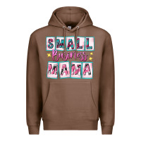 Chestnut small business mama Premium Hoodie - texasbilliewilder