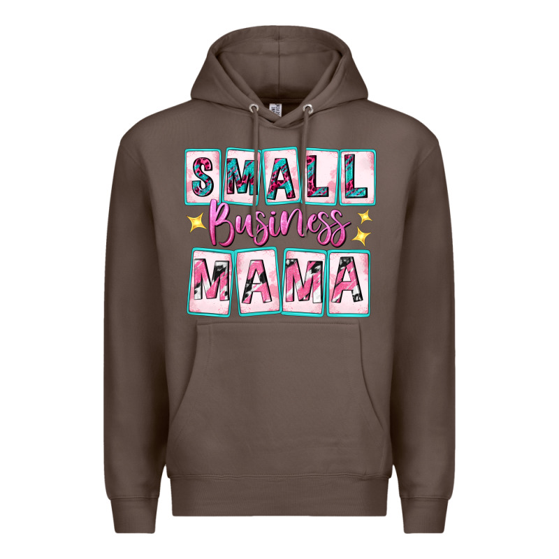 Small Business Mama Premium Hoodie by texasbilliewilder | Teevron