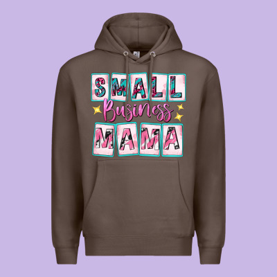 Small Business Mama Premium Hoodie Designed By Texasbilliewilder