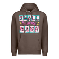 Coffee small business mama Premium Hoodie - texasbilliewilder
