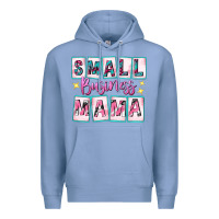Colony Blue small business mama Premium Hoodie - texasbilliewilder